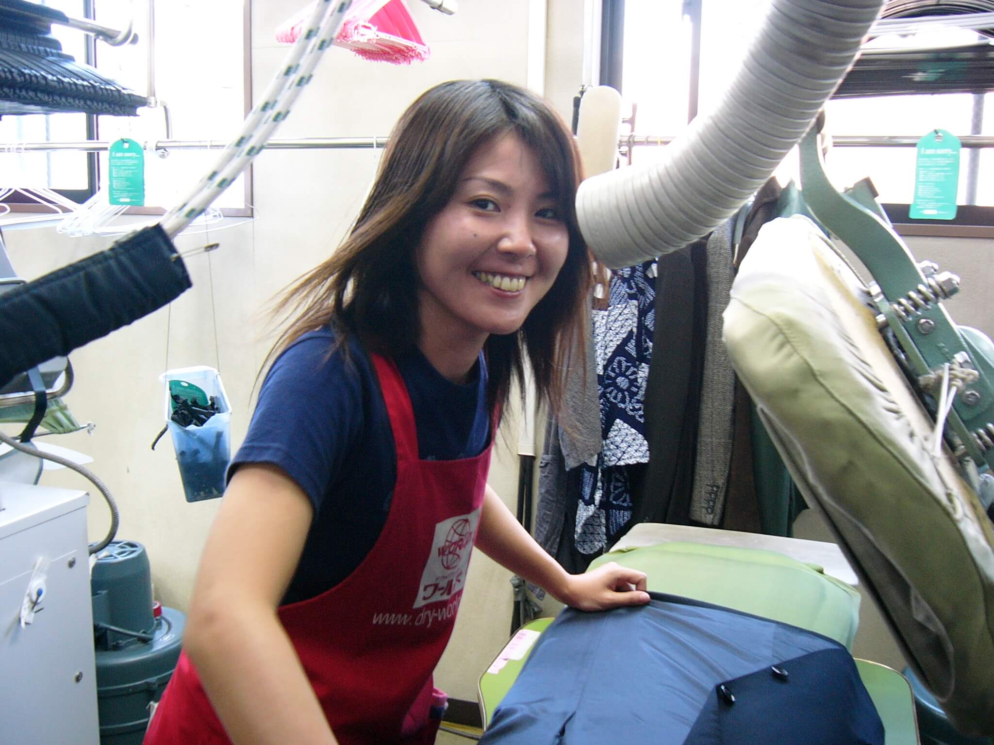 ドライプレス担当